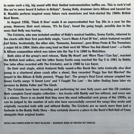 Crickets Coral Collection Blurb - 2